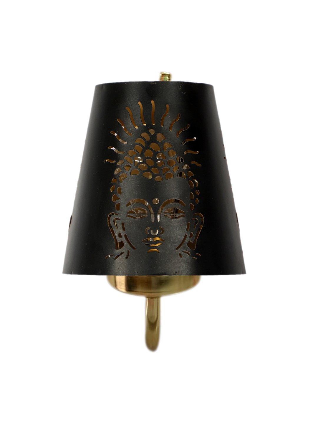 Ambika Home Buddha Ji wall shade with Gold Wall Mounted Lamp | Modern Decorative Wall Lamp for Living Room, Bedroom & Hallway - Image 3