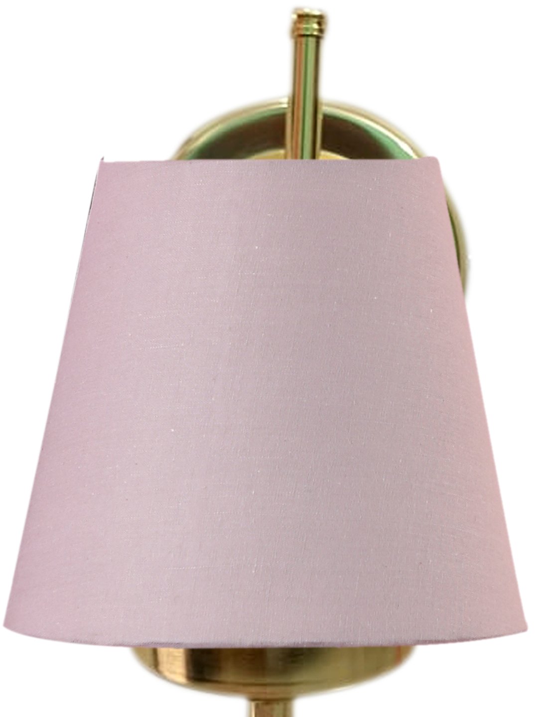 Ambika Home Grey cotton wall mounted Gold Lamp | Modern Decorative Wall Lamp for Living Room, Bedroom & Hallway - Image 5