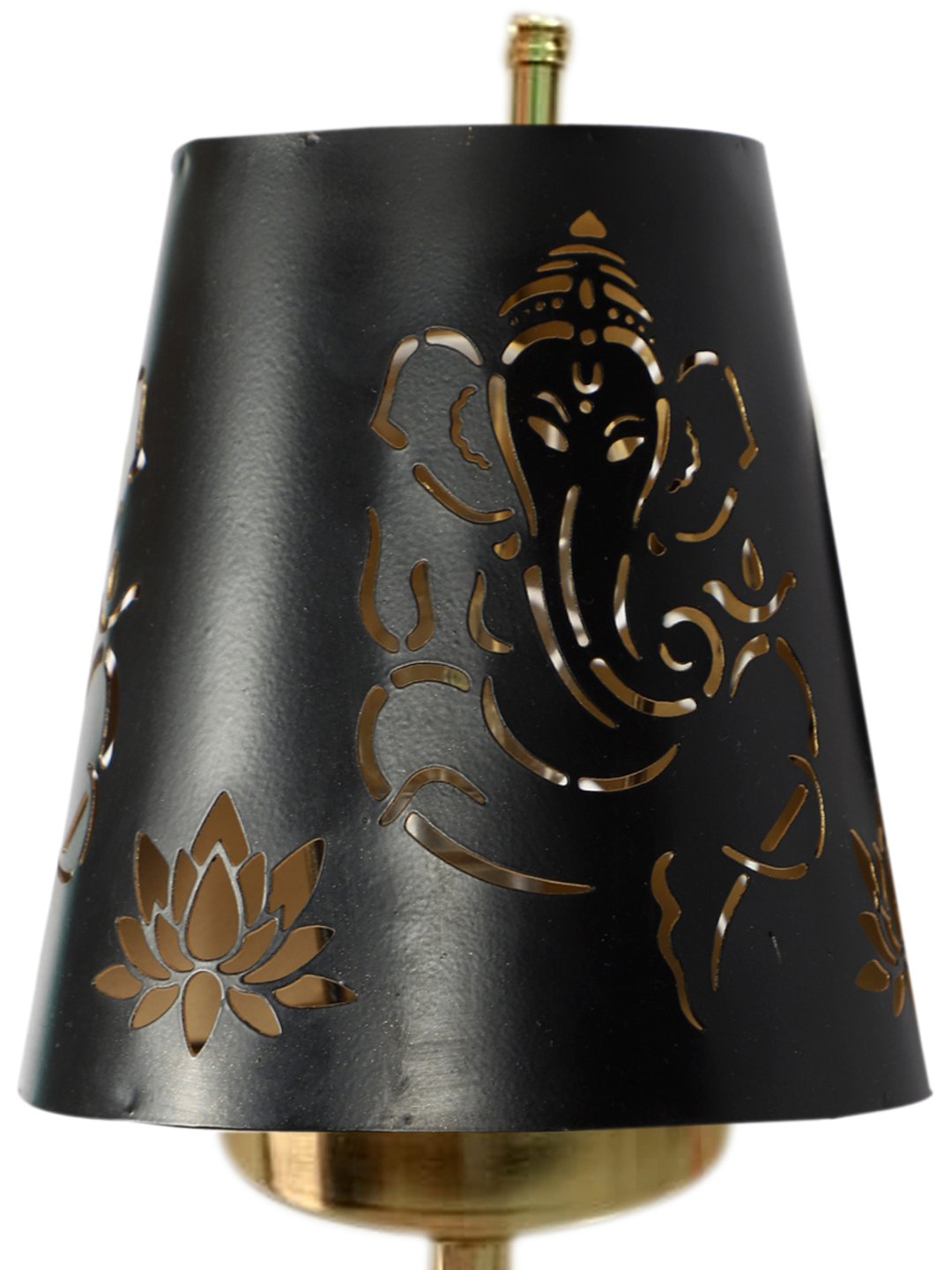 Ambika Home Ganesha JI wall shade with Gold Wall Mounted Lamp | Modern Decorative Wall Lamp for Living Room, Bedroom & Hallway - Image 5