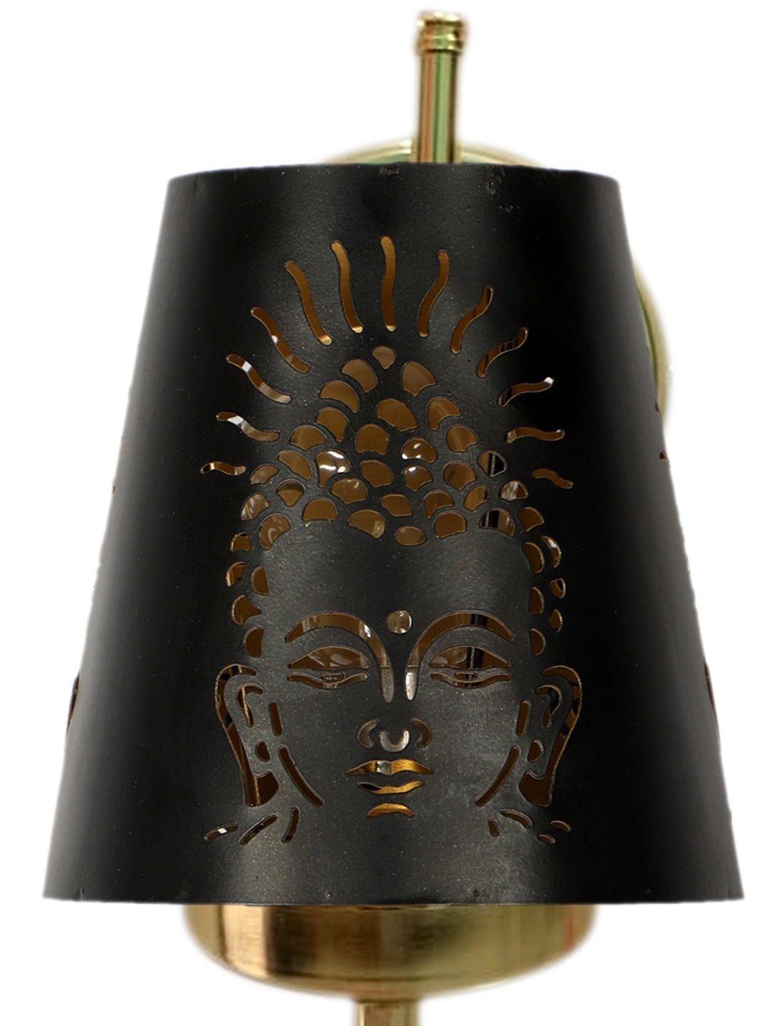 Ambika Home Buddha Ji wall shade with Gold Wall Mounted Lamp | Modern Decorative Wall Lamp for Living Room, Bedroom & Hallway - Image 5