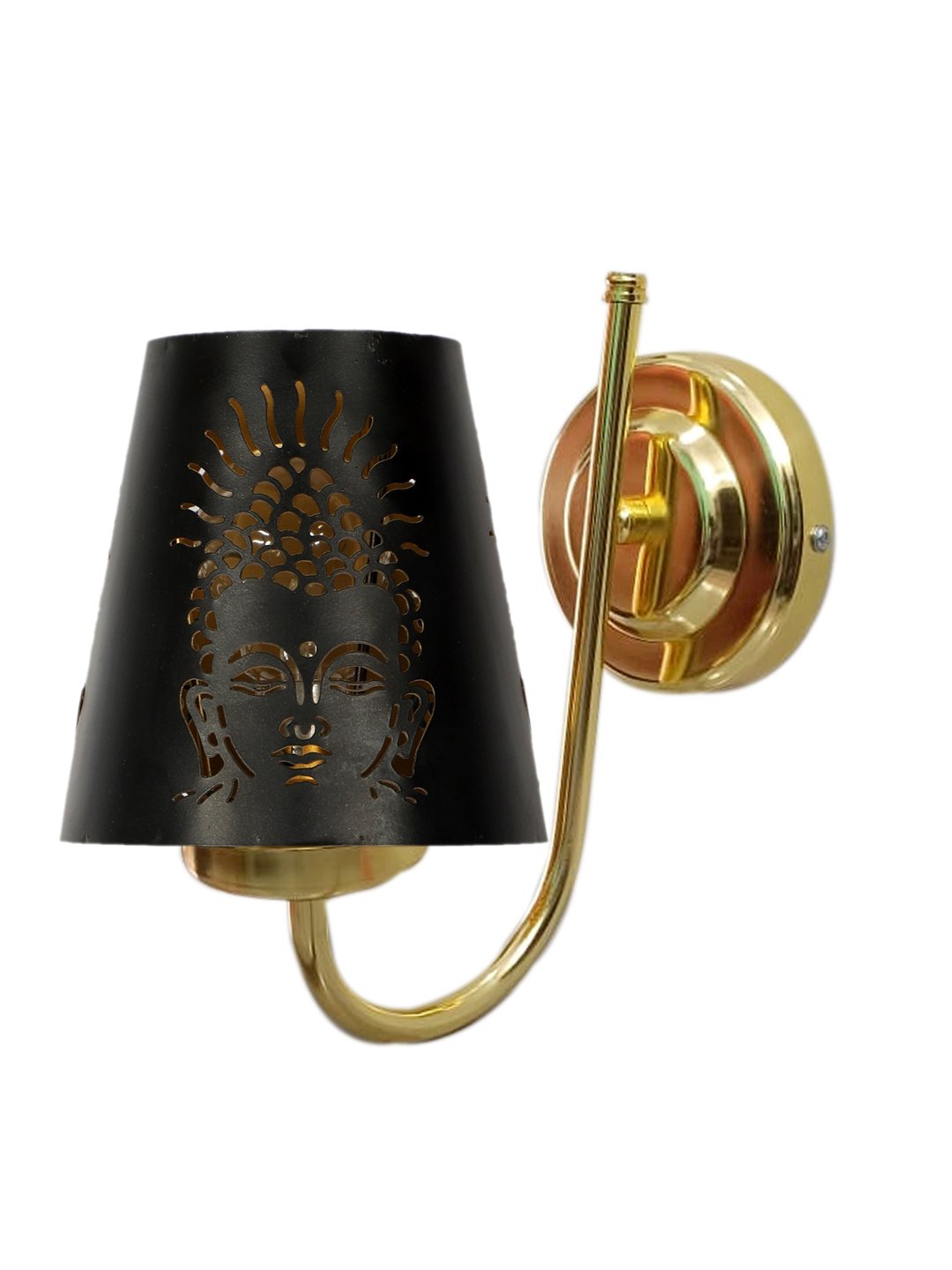 Ambika Home Buddha Ji wall shade with Gold Wall Mounted Lamp | Modern Decorative Wall Lamp for Living Room, Bedroom & Hallway - Image 8