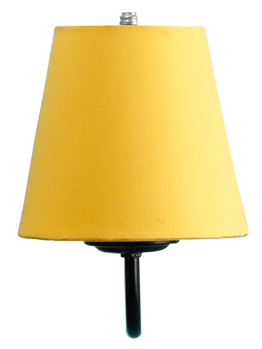 Ambika Home Yellow cotton Wall mounted Lamp Iron Base Decorative Wall Lamp for Living Room, Bedroom & Hallway - Image 3