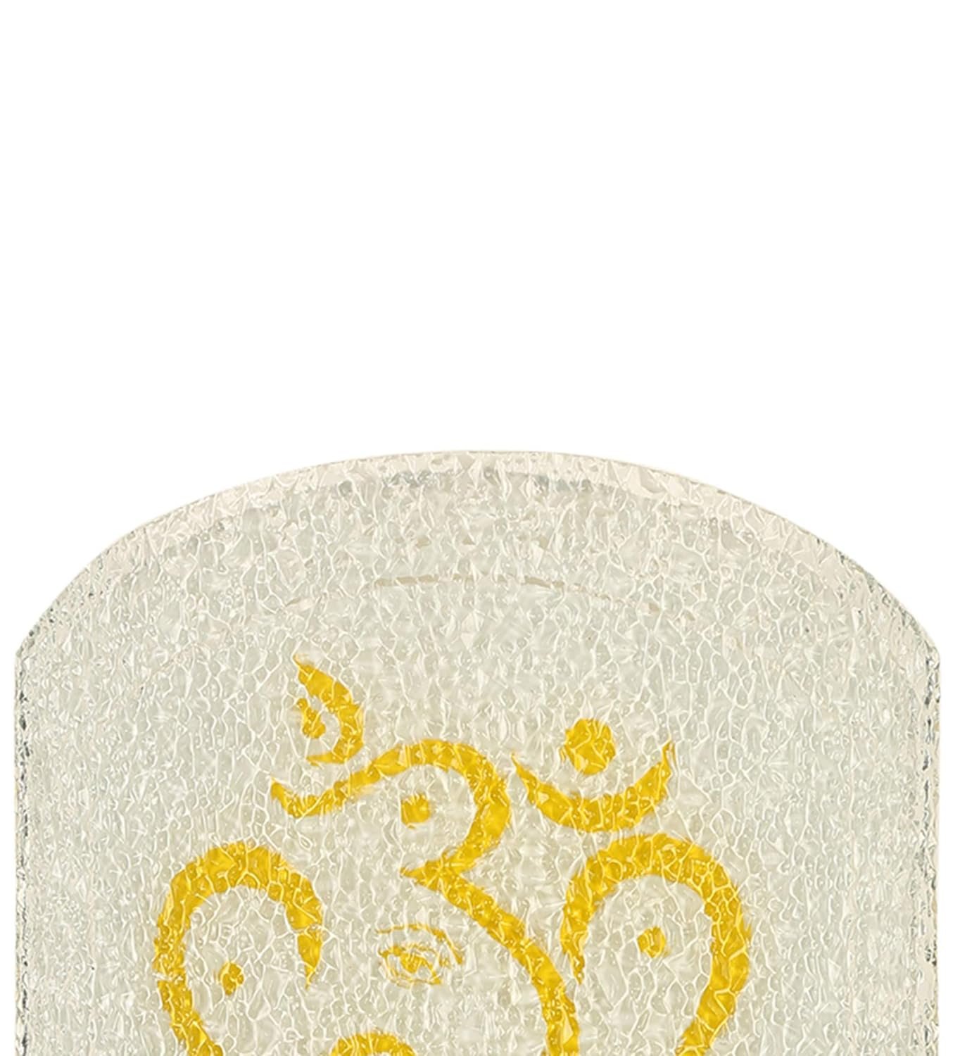 Ambika Home Yellow Ganesh Ji Wall Mounted Lamp for Home Entrance & Temple Decor - Image 7