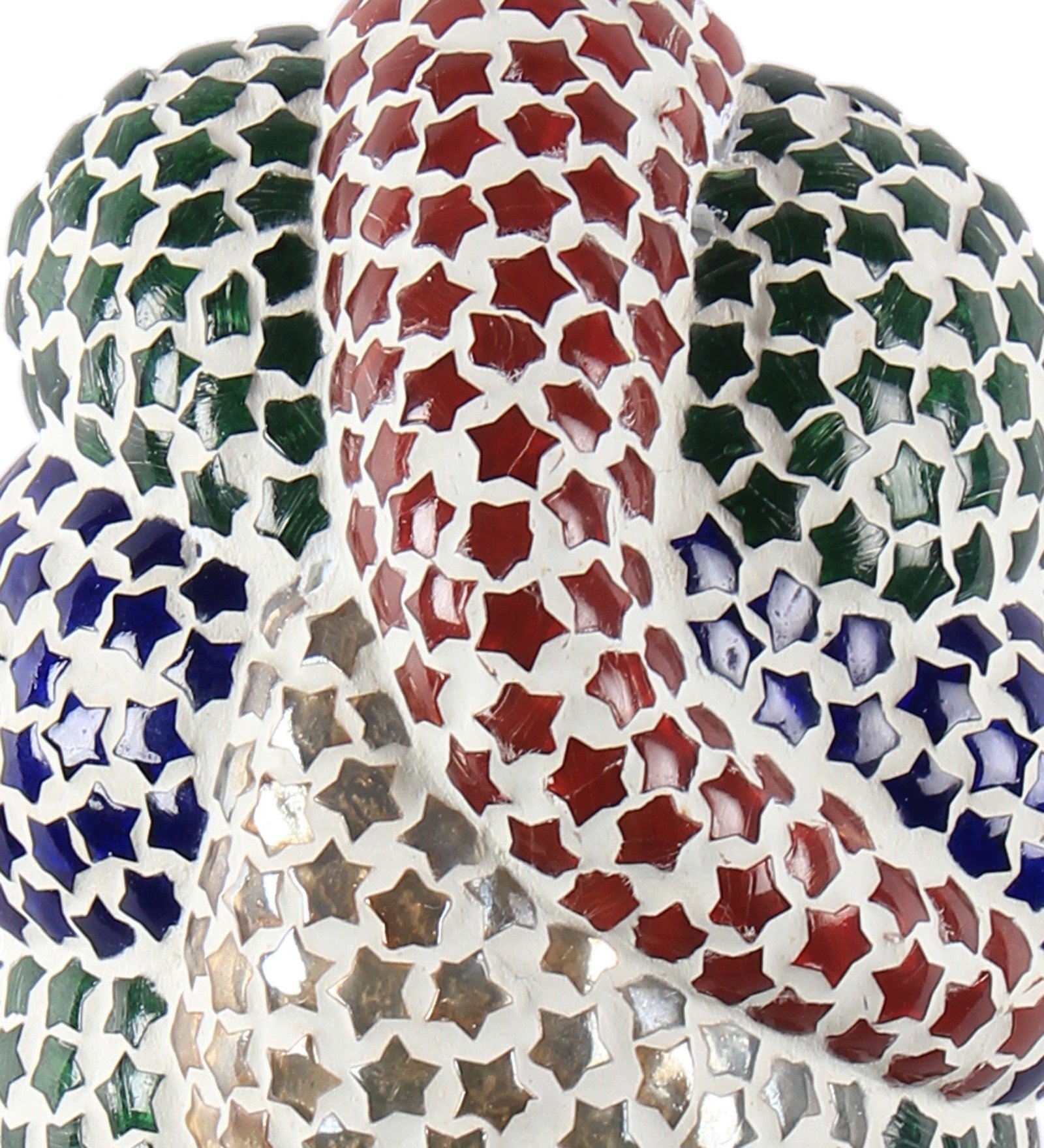 Ambika Home Mosaic Multicolor Ganesh Ji Wall Light for Home, Room & Entrance Decor - Image 6