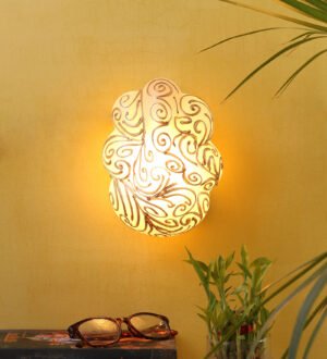 Ambika Home LED Ganesh Ji Wall Light for Home, Living Room & Entrance Decor