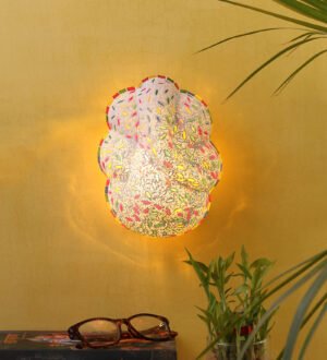 Ambika Home Ganesh Ji Wall Decor Lamp for Home, Room & Entrance Lighting