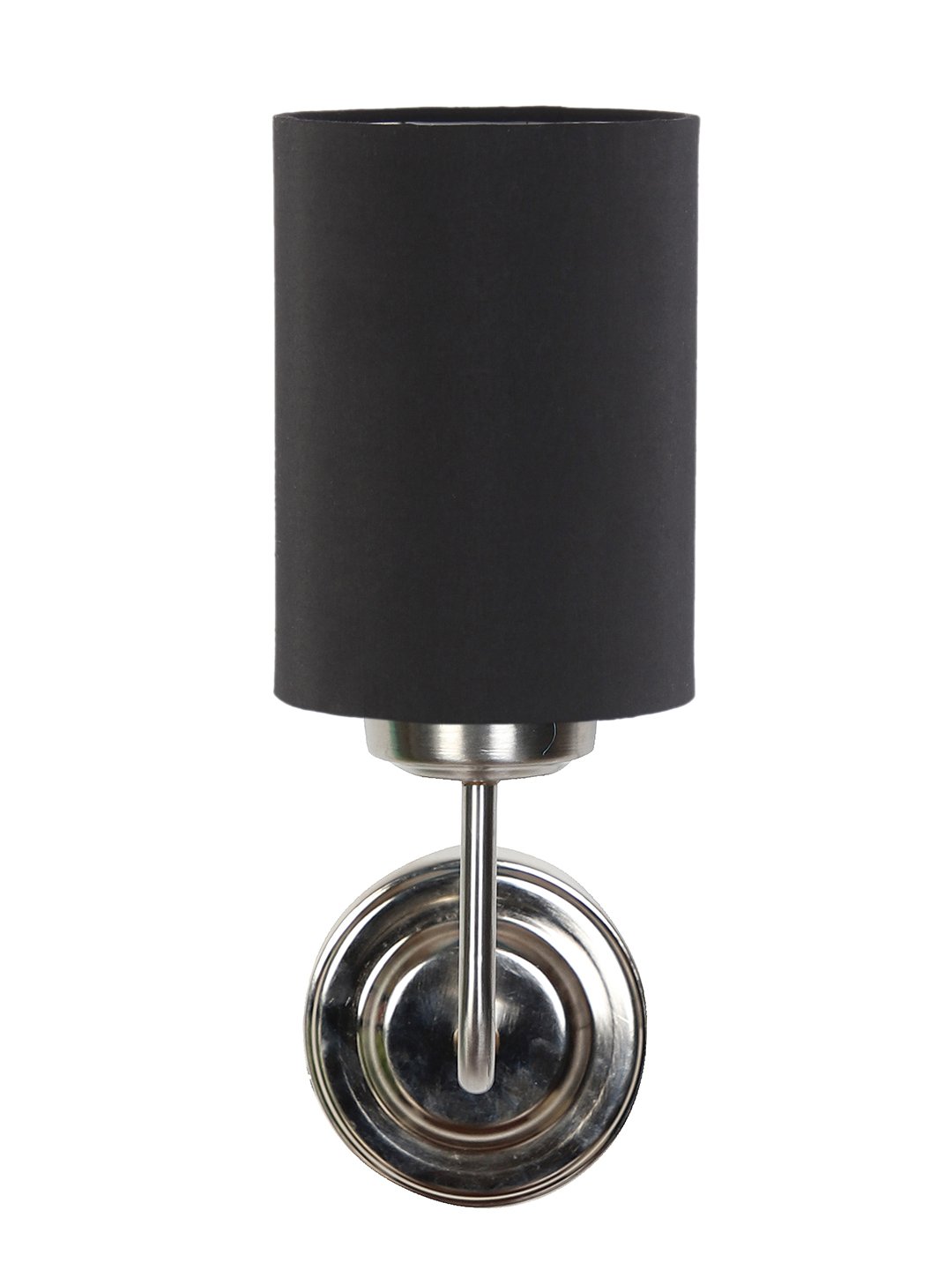 Ambika Home Black cotton Wall mounted Lamp with Steel Base Decorative Wall Lamp for Living Room, Bedroom & Hallway - Image 8