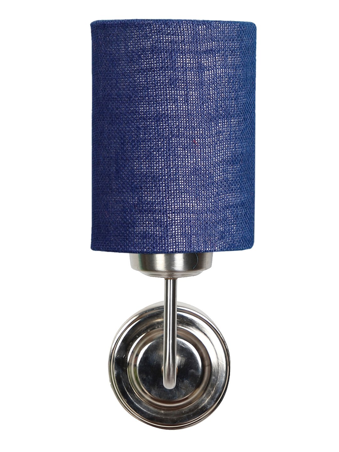 Ambika Home Blue Jute Wall Mounted Lamp Steel Base Decorative Wall Lamp for Living Room, Bedroom & Hallway - Image 8