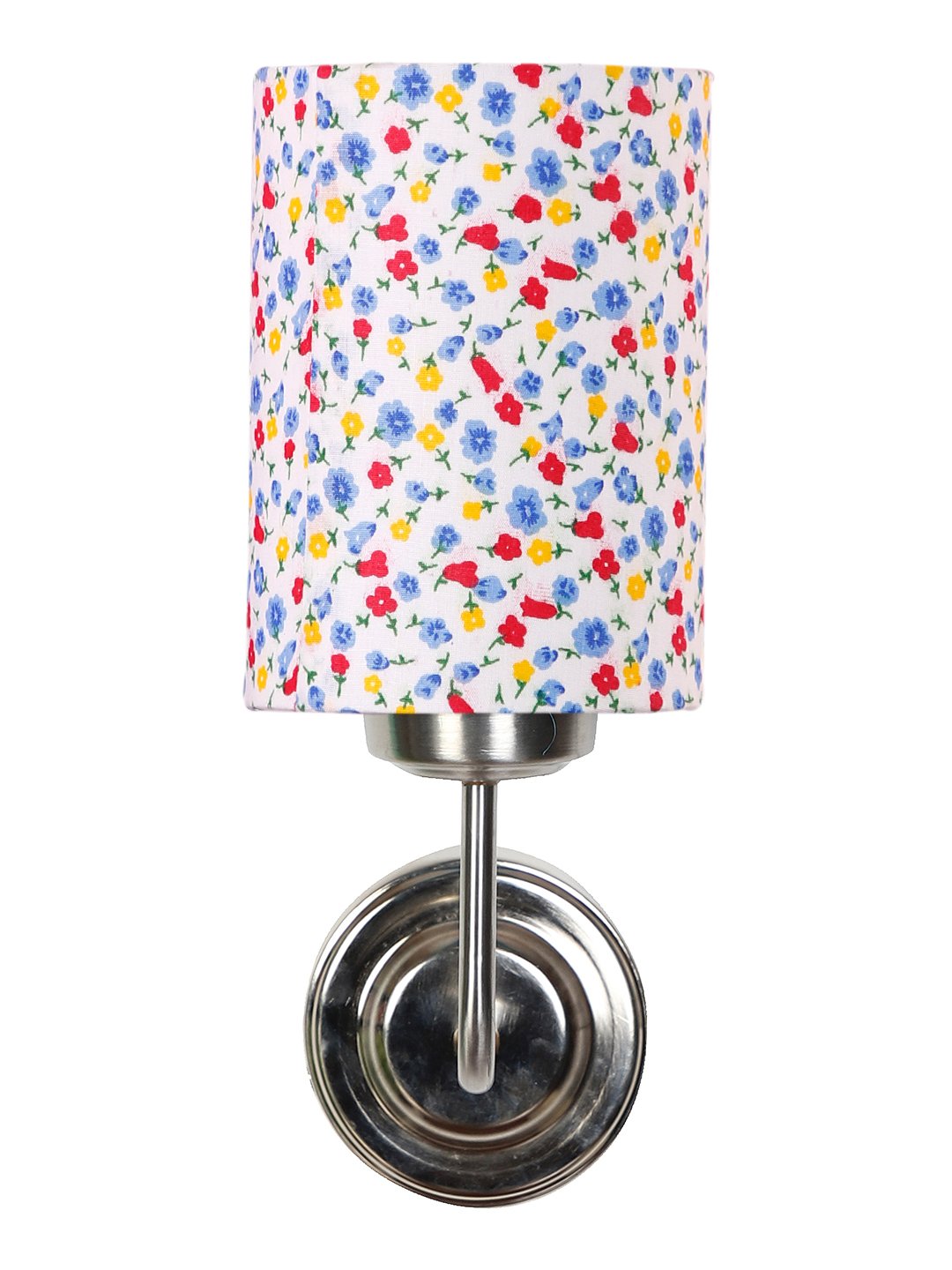 Ambika Home Multicolor cotton shade wall mounted lamp with Steel Base Decorative Wall Lamp for Living Room, Bedroom & Hallway - Image 15