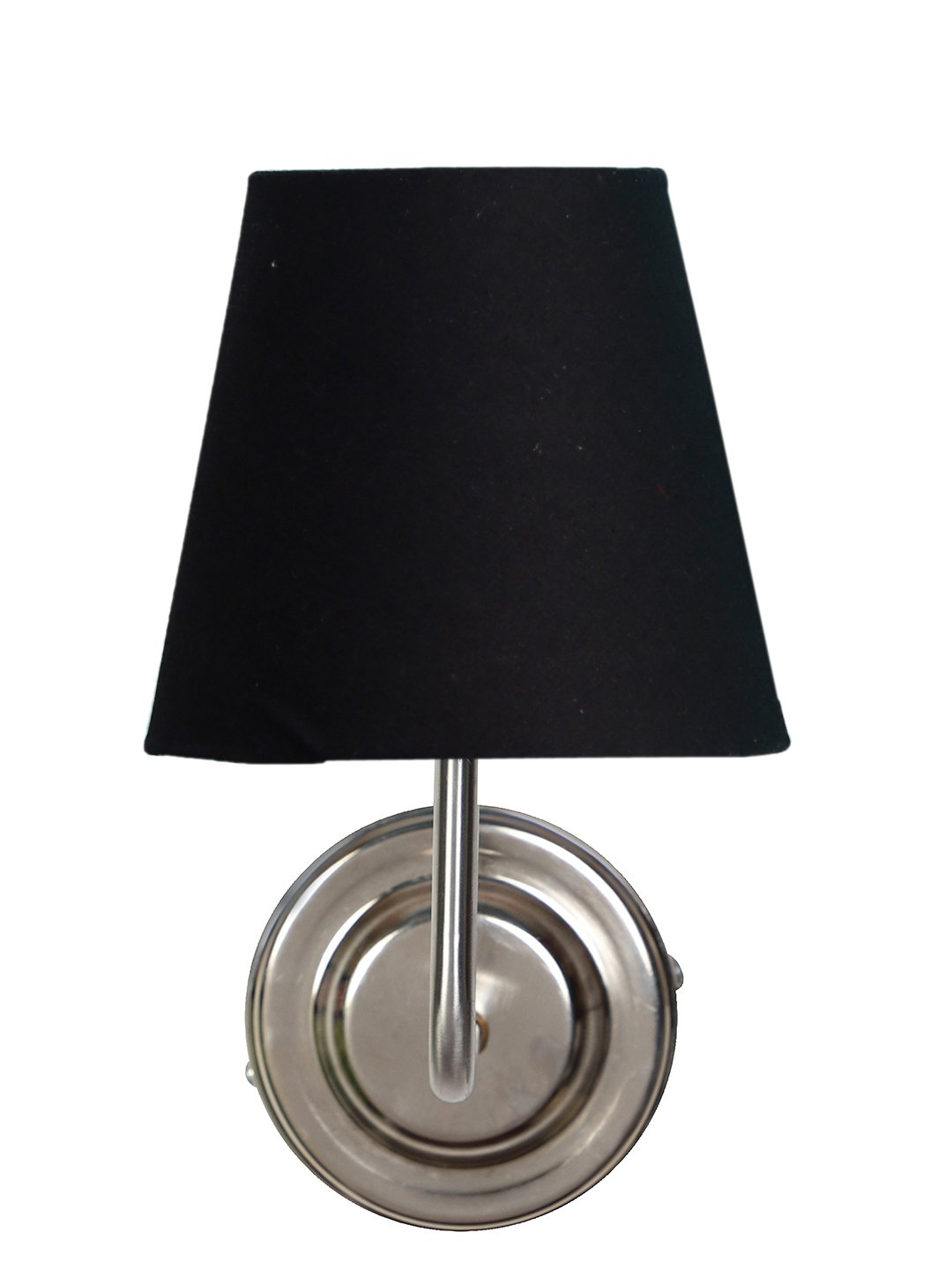 Ambika Home Black cotton Wall mounted Lamp with Steel Base Decorative Wall Lamp for Living Room, Bedroom & Hallway - Image 8