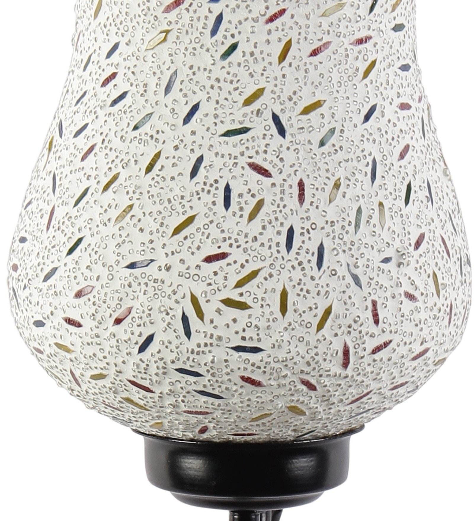 Ambika Home Single Wall Mounted Lamp with Mosaic Glass Decorative Wall Lamp for Living Room, Bedroom & Hallway - Image 7