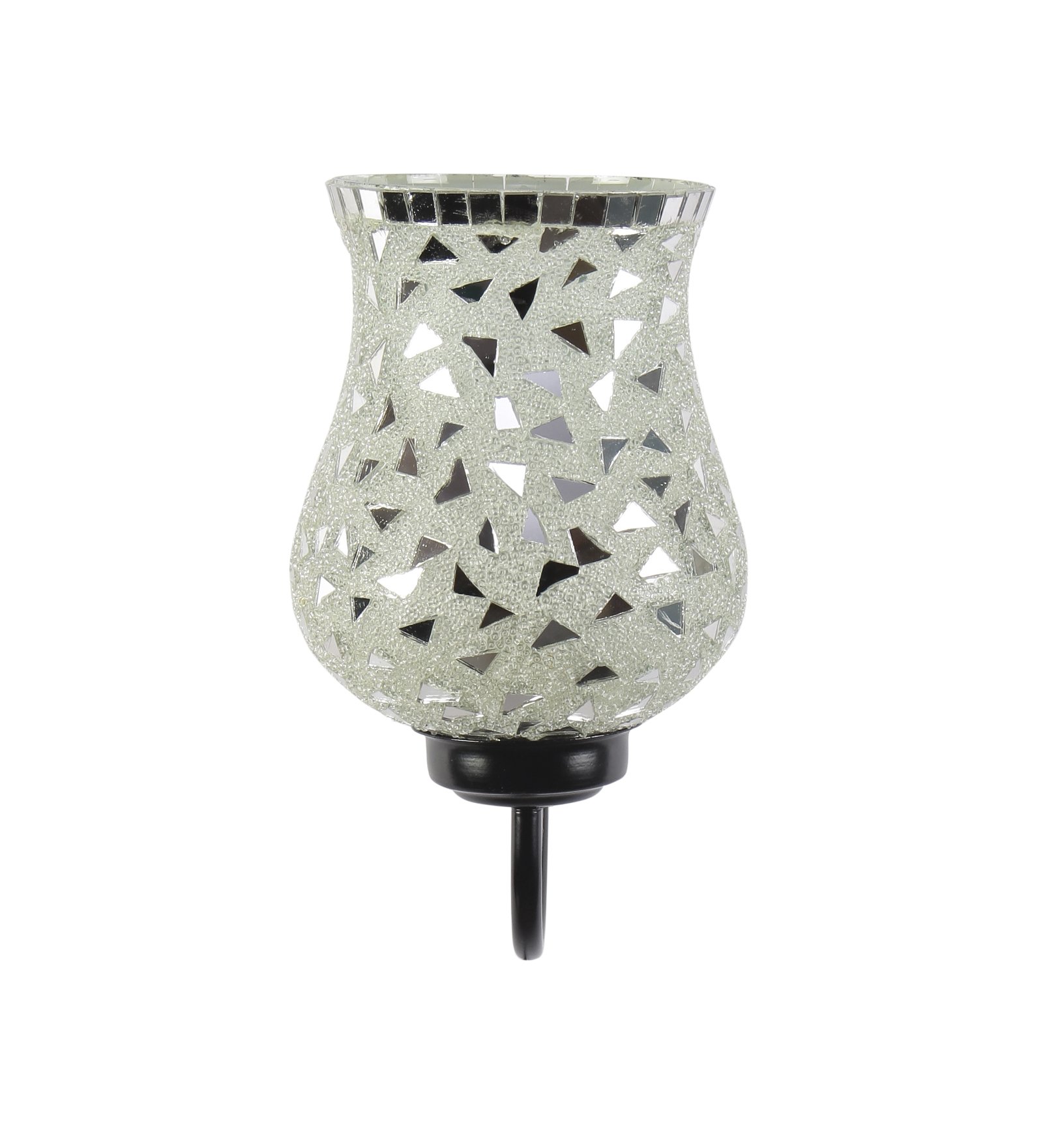 Ambika Home Single Wall Mounted Lamp with Mosaic Glass Decorative Wall Lamp for Living Room, Bedroom & Hallway - Image 5
