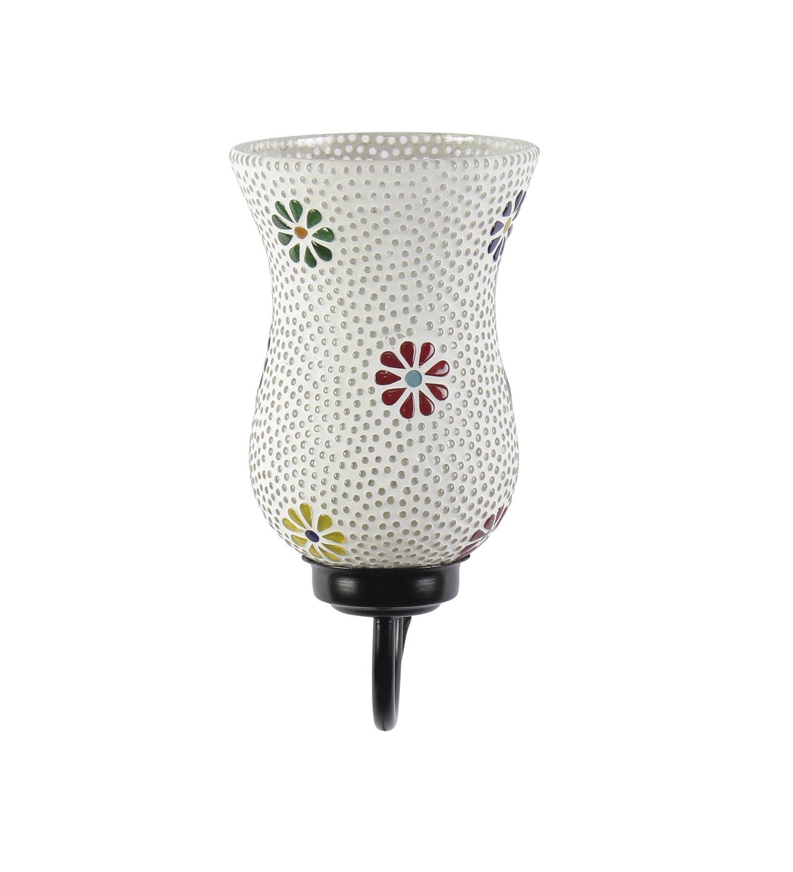 Ambika Home Single Wall Mounted Lamp with Mosaic Glass Decorative Wall Lamp for Living Room, Bedroom & Hallway - Image 5