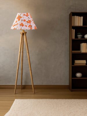 Ambika Home Luxury Multi Shade Floor Lamp for Contemporary Home Decor | E27 Holder Included Bulb