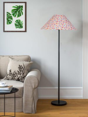 Ambika Home Contemporary Multi  Shade Floor Lamp with Elegant Design | E27 Holder Included Bulb