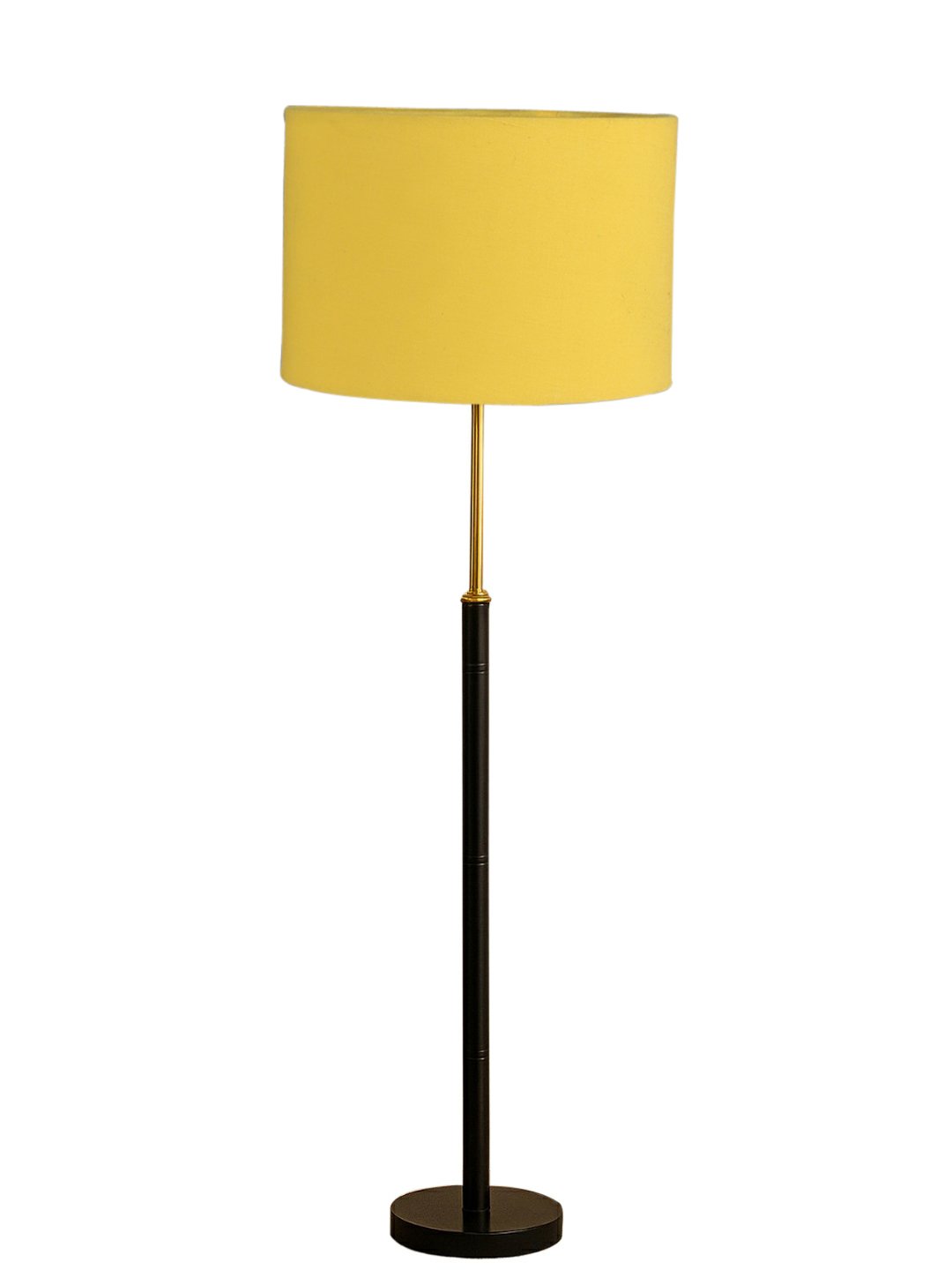 Ambika Home Yellow Shade Premium Floor Lamp for Living Room, Bedroom & Hallway | Decorative Standing Light | E27 Holder Included Bulb - Image 10