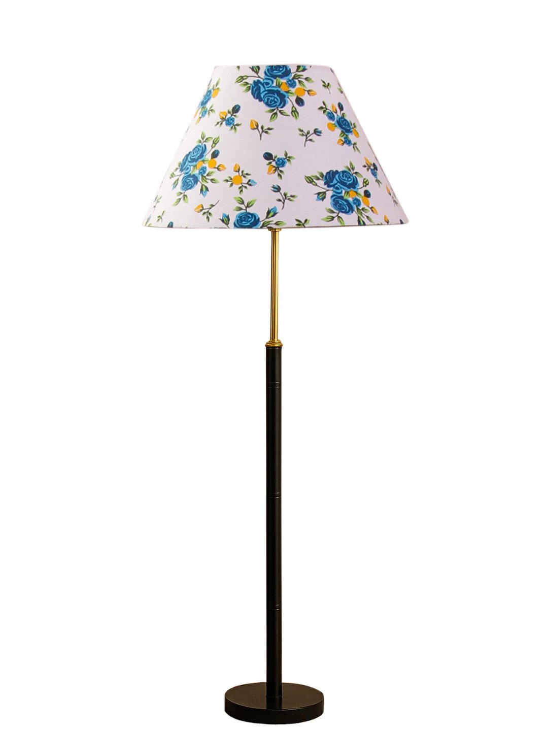 Ambika Home Multi Shade Premium Floor Lamp for Living Room, Bedroom & Hallway | Decorative Standing Light | E27 Holder Included Bulb - Image 4