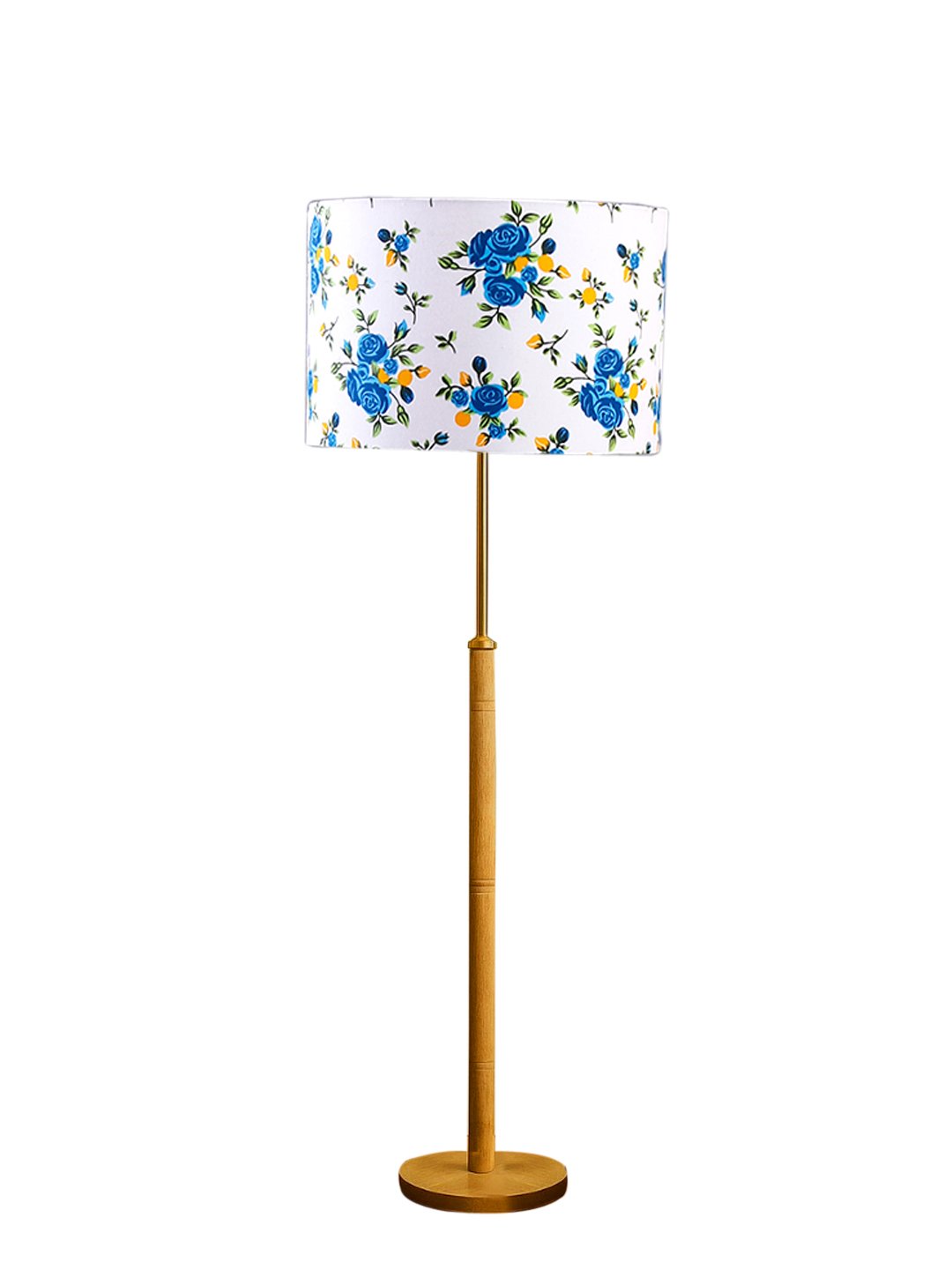 Ambika Home Multi Shade Premium Floor Lamp for Living Room, Bedroom & Hallway | Decorative Standing Light | E27 Holder Included Bulb - Image 4