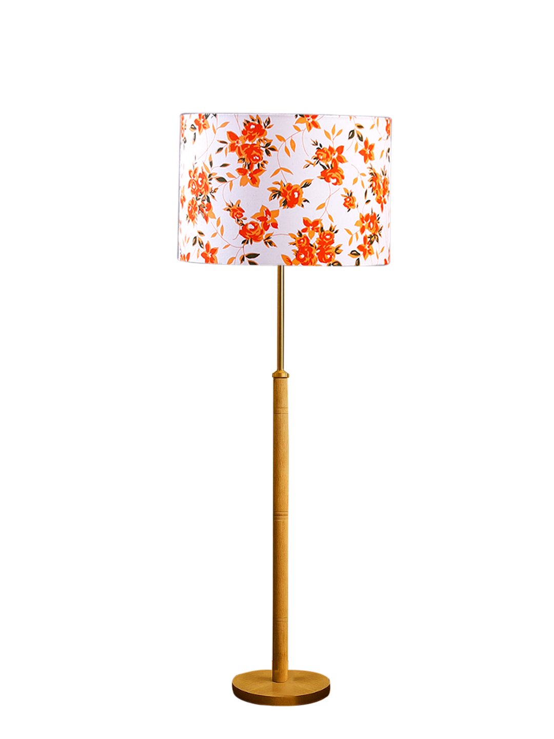 Ambika Home Multi Shade Premium Floor Lamp for Living Room, Bedroom & Hallway | Decorative Standing Light | E27 Holder Included Bulb - Image 4