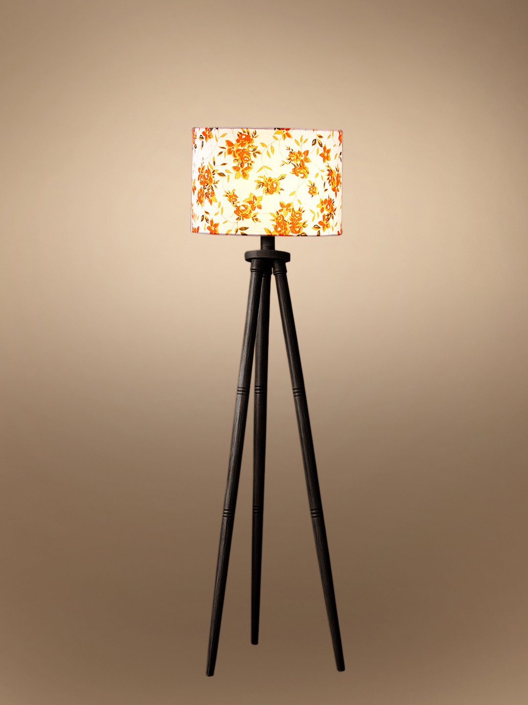 Ambika Home Luxury Multi Shade Floor Lamp for Contemporary Home Decor | E27 Holder Included Bulb - Image 6