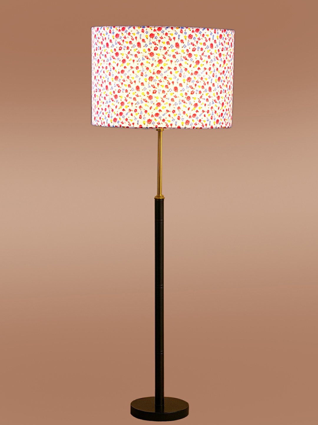 Ambika Home Multi Shade Premium Floor Lamp for Living Room, Bedroom & Hallway | Decorative Standing Light | E27 Holder Included Bulb - Image 6