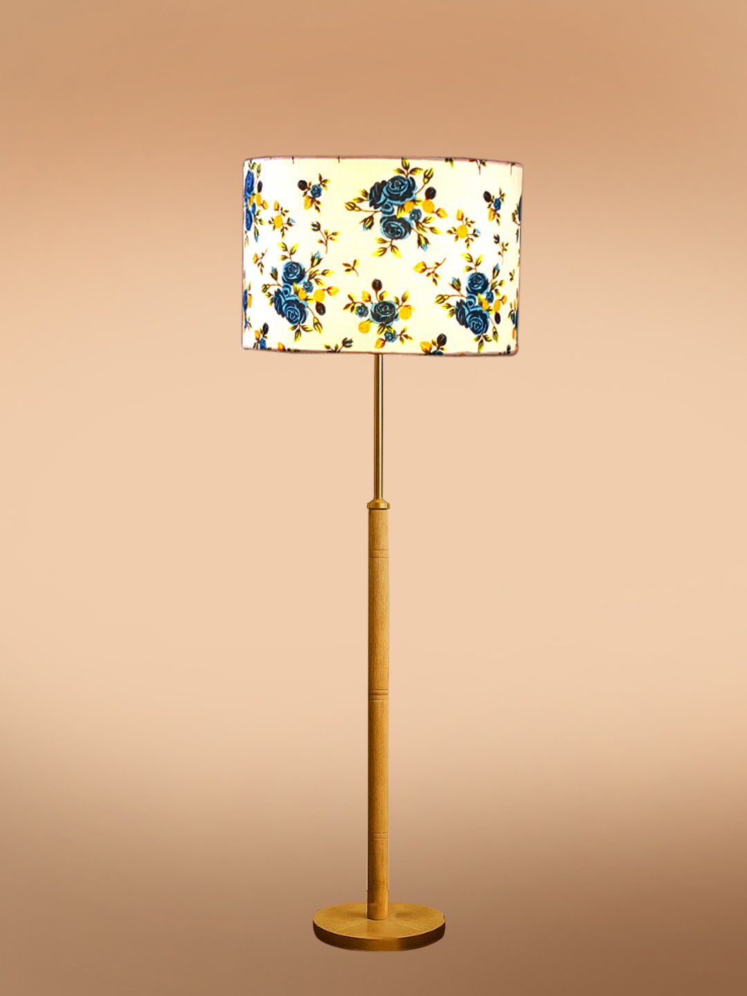 Ambika Home Multi Shade Premium Floor Lamp for Living Room, Bedroom & Hallway | Decorative Standing Light | E27 Holder Included Bulb - Image 6