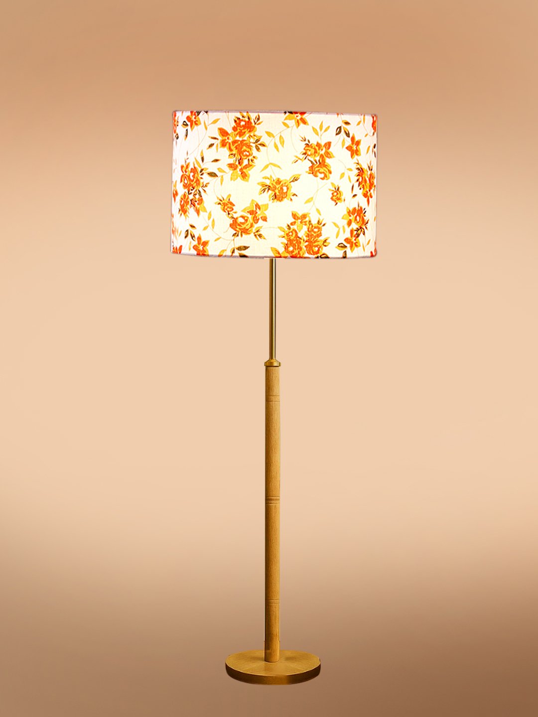 Ambika Home Multi Shade Premium Floor Lamp for Living Room, Bedroom & Hallway | Decorative Standing Light | E27 Holder Included Bulb - Image 6