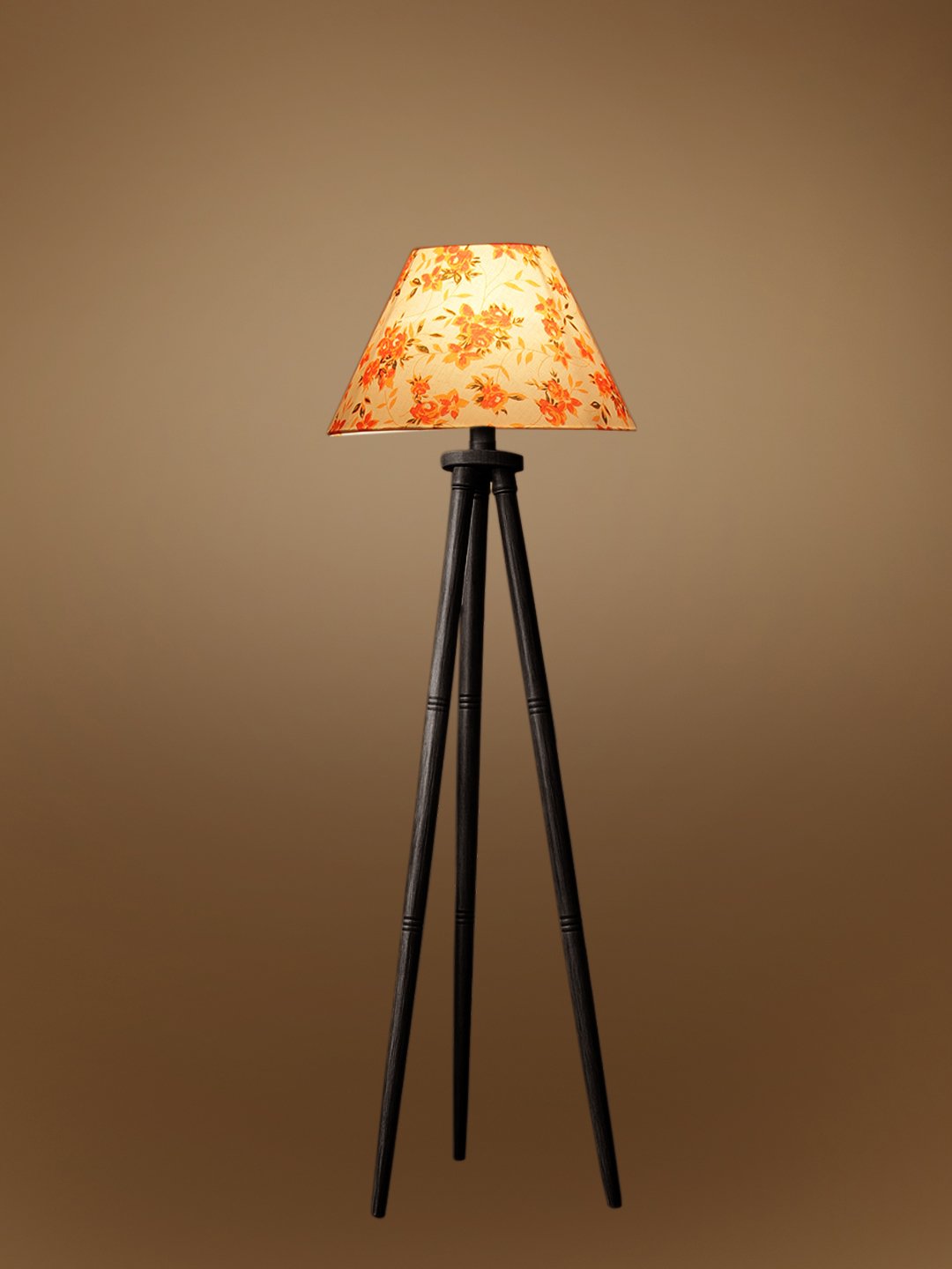 Ambika Home Luxury Multi Shade Floor Lamp for Contemporary Home Decor | E27 Holder Included Bulb - Image 7