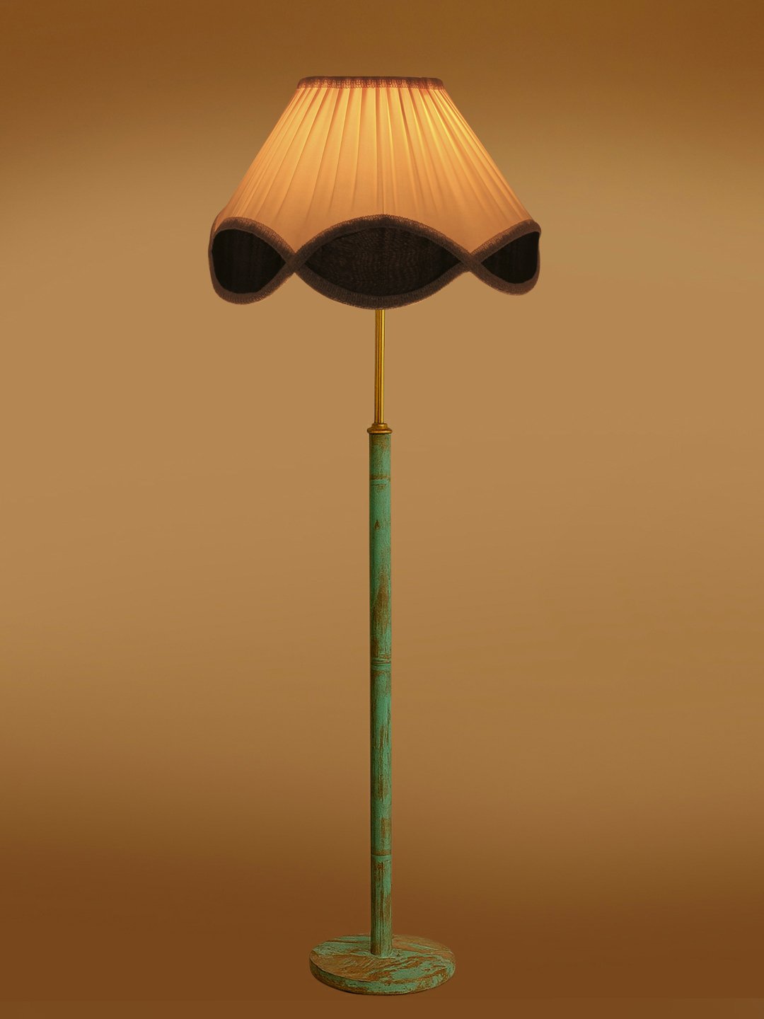 Ambika Home Multi Shade Premium Floor Lamp for Living Room, Bedroom & Hallway | Decorative Standing Light | E27 Holder Included Bulb - Image 7
