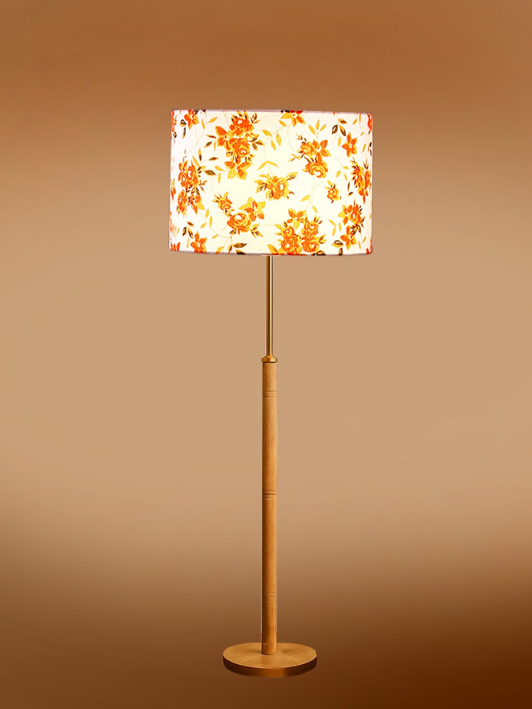 Ambika Home Multi Shade Premium Floor Lamp for Living Room, Bedroom & Hallway | Decorative Standing Light | E27 Holder Included Bulb - Image 7