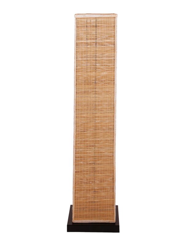 Ambika Home Grandeur Elite Blue Shade Premium Floor Lamp with Wooden Base | Luxury Designer Lighting | E27 Holder Included Bulb - Image 5