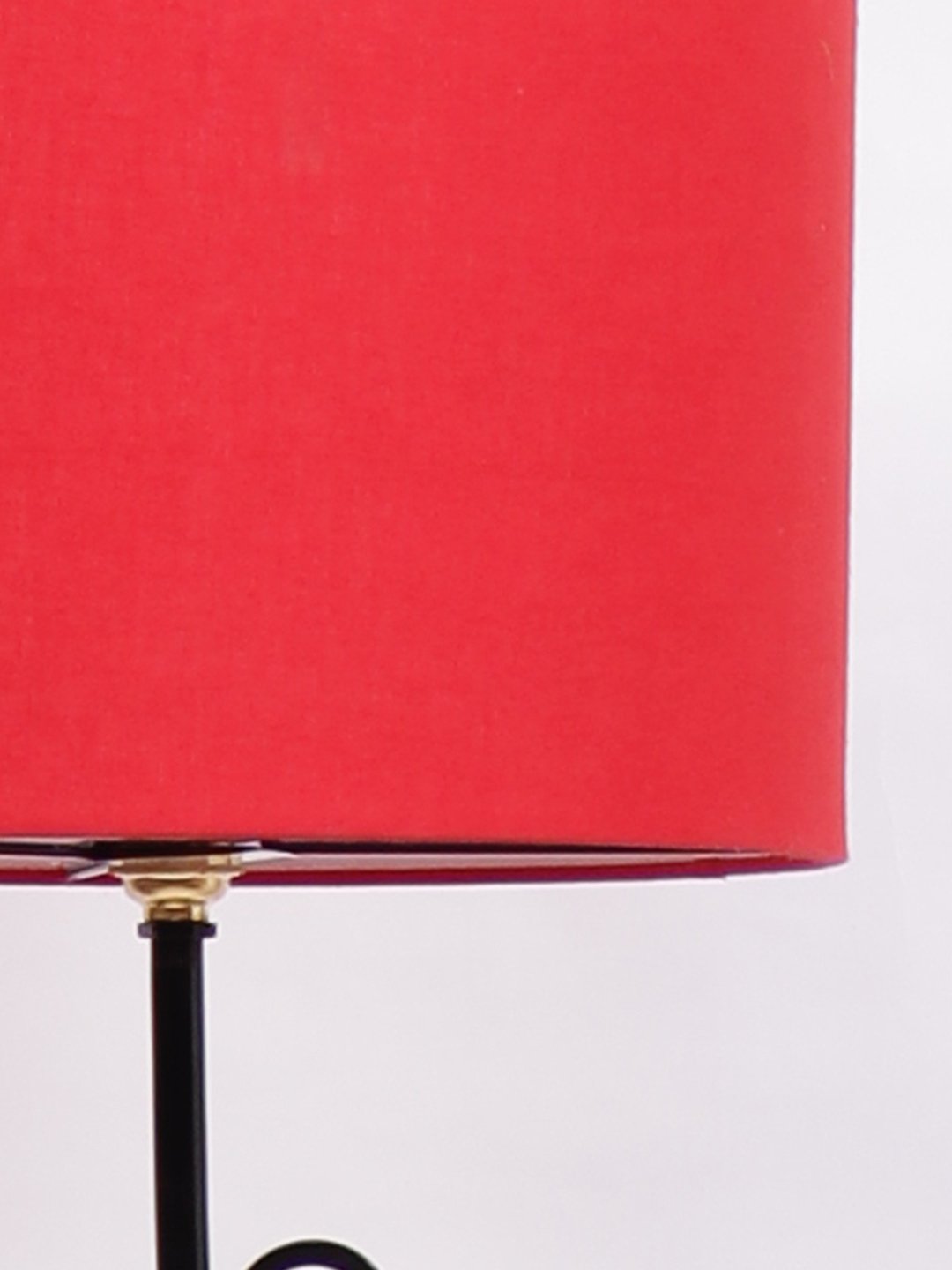 Ambika Home Signature One Series 130 – Red Premium Powder Coated Iron Floor Lamp for Luxury Living Rooms | E27 Holder Included Bulb - Image 7
