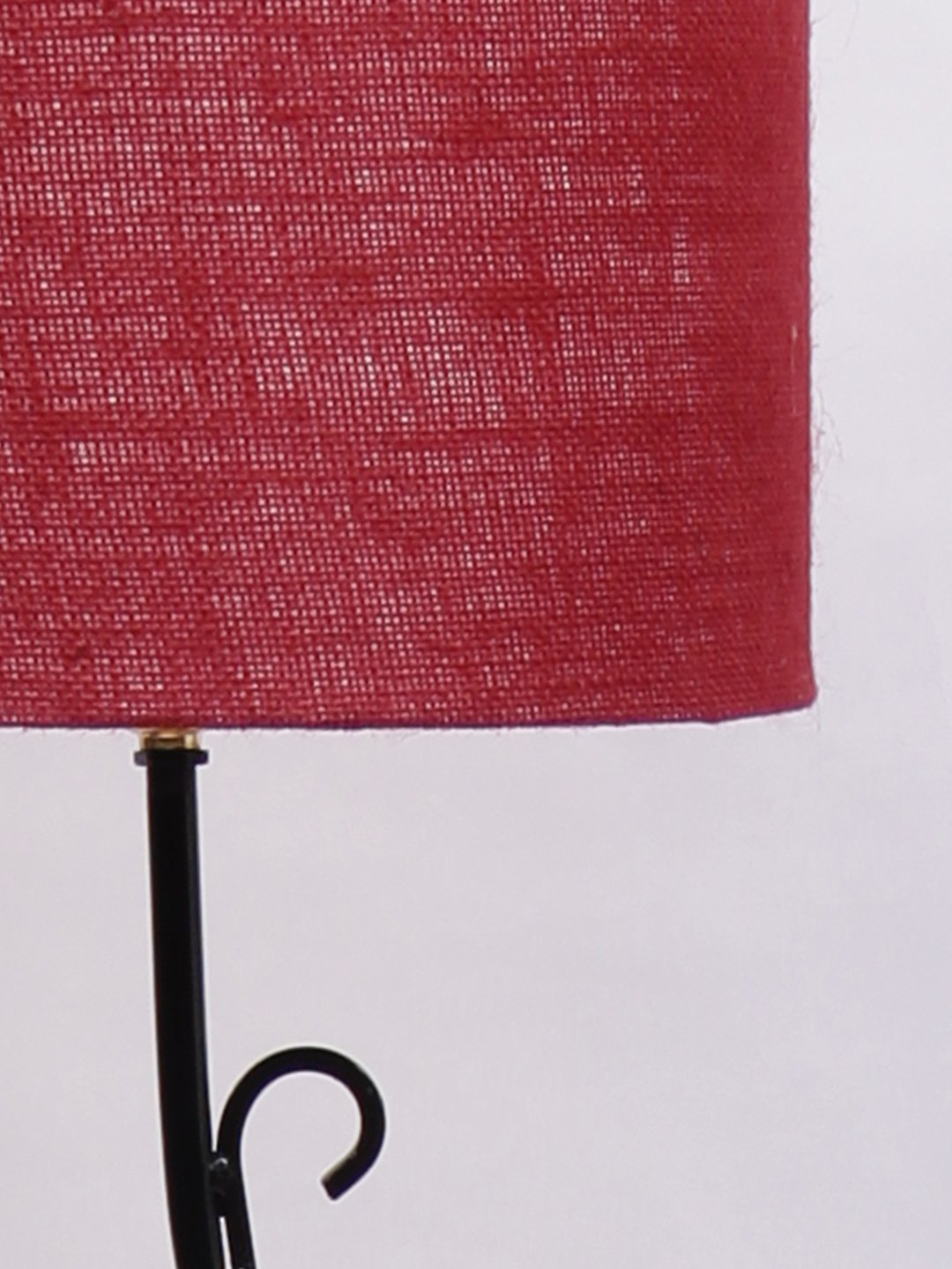 Ambika Home Vista Luxe Series 138 – Maroon Premium Powder Coated Iron Floor Lamp for Luxury Living Rooms | E27 Holder Included Bulb - Image 7