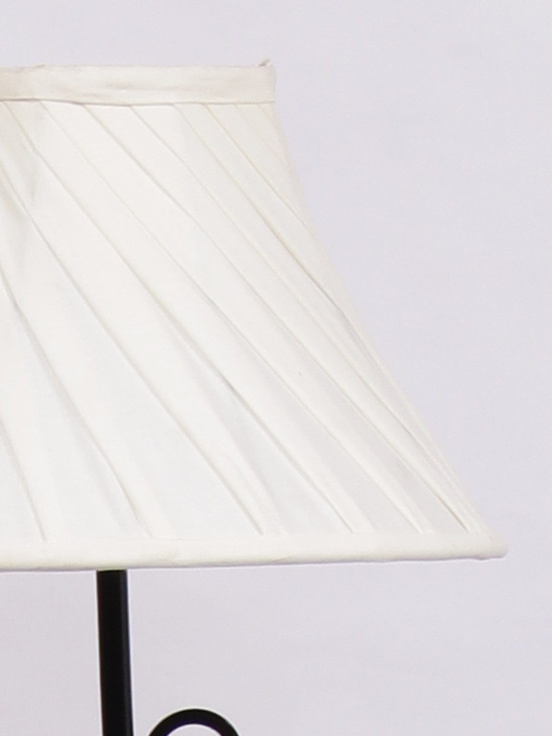 Ambika Home Zenith Series 164 – Off White Premium Powder Coated Iron Floor Lamp for Luxury Living Rooms | E27 Holder Included Bulb - Image 7