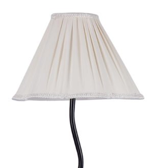 Ambika Home Beige  Jute  Zig Zag Floor Lamp | Modern Standing Lamp for Living Room, Bedroom & Home Decor