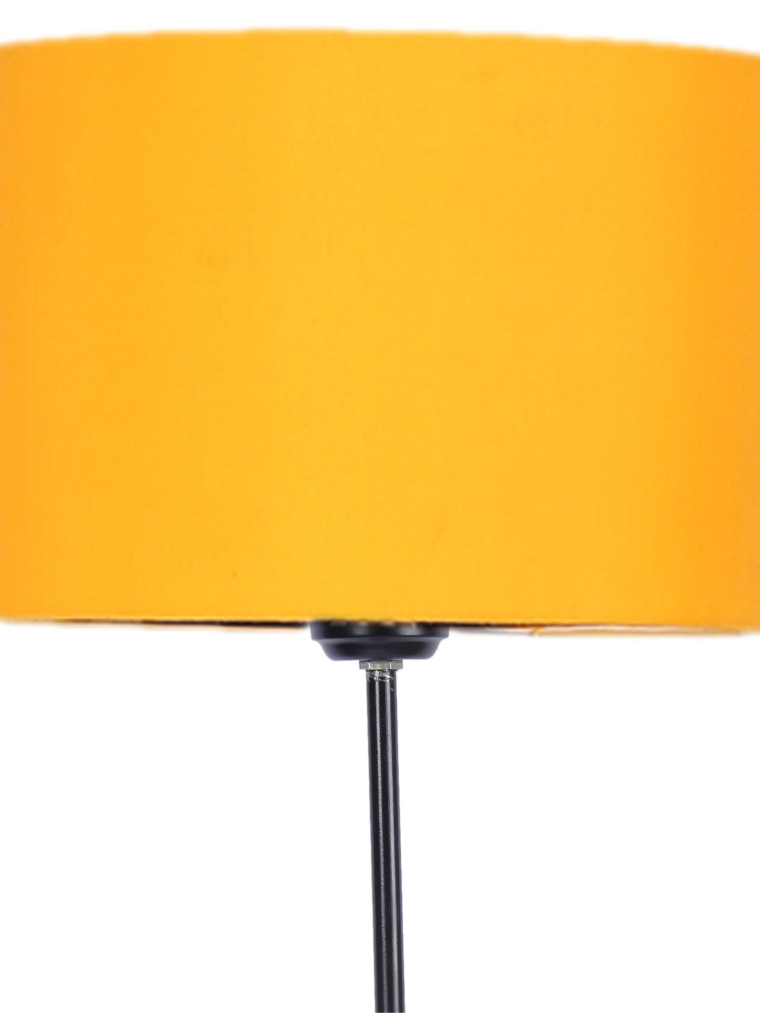 Ambika Home Veloura Series 3 – Yellow Premium Powder Coated Iron Floor Lamp for Luxury Living Rooms | E27 Holder Included Bulb - Image 5