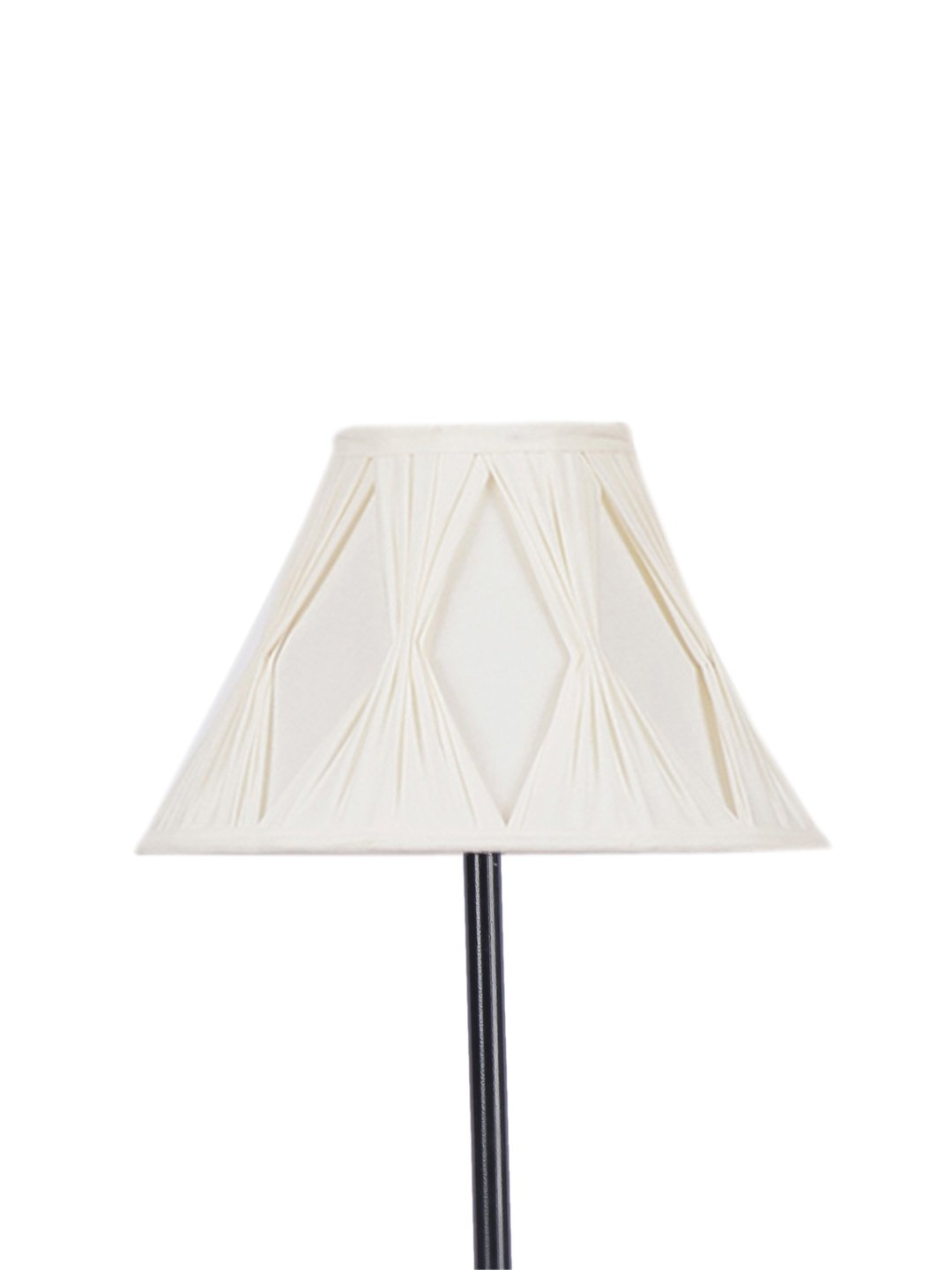 Ambika Home Estate Series 32 – off-white Premium Powder Coated Iron Floor Lamp for Luxury Living Rooms | E27 Holder Included Bulb - Image 5