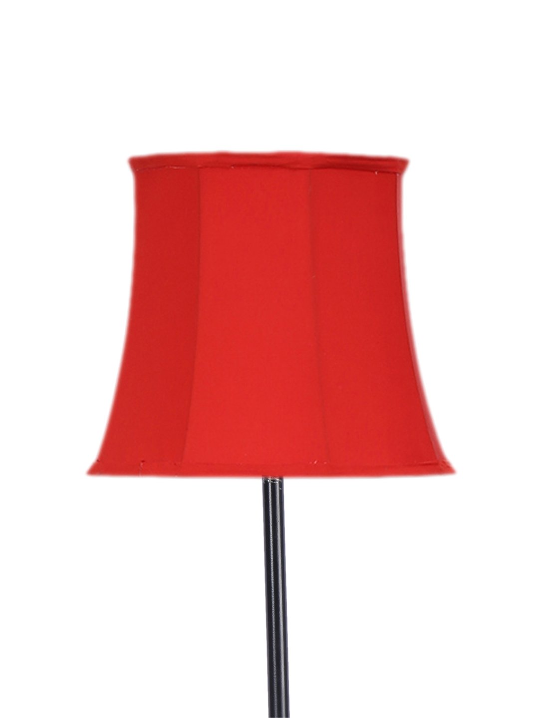 Ambika Home Celeste Series 5 – Red Premium Powder Coated Iron Floor Lamp for Luxury Living Rooms | E27 Holder Included Bulb - Image 5