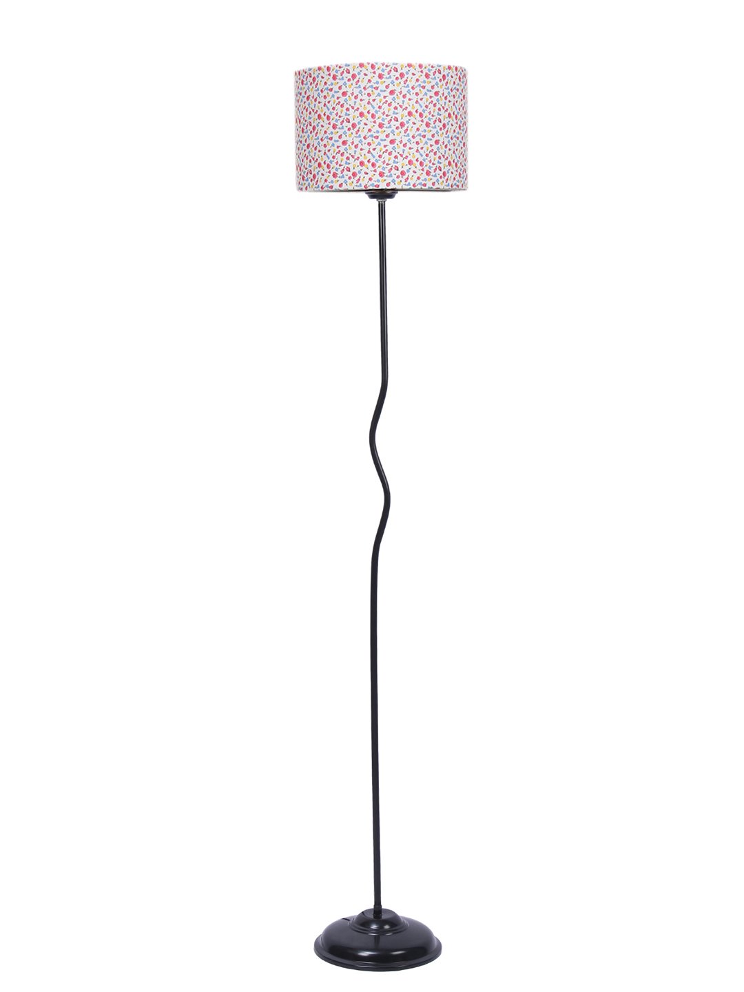 Ambika Home Opulent Series 14 – Multi Premium Powder Coated Iron Floor Lamp for Luxury Living Rooms | E27 Holder Included Bulb - Image 6