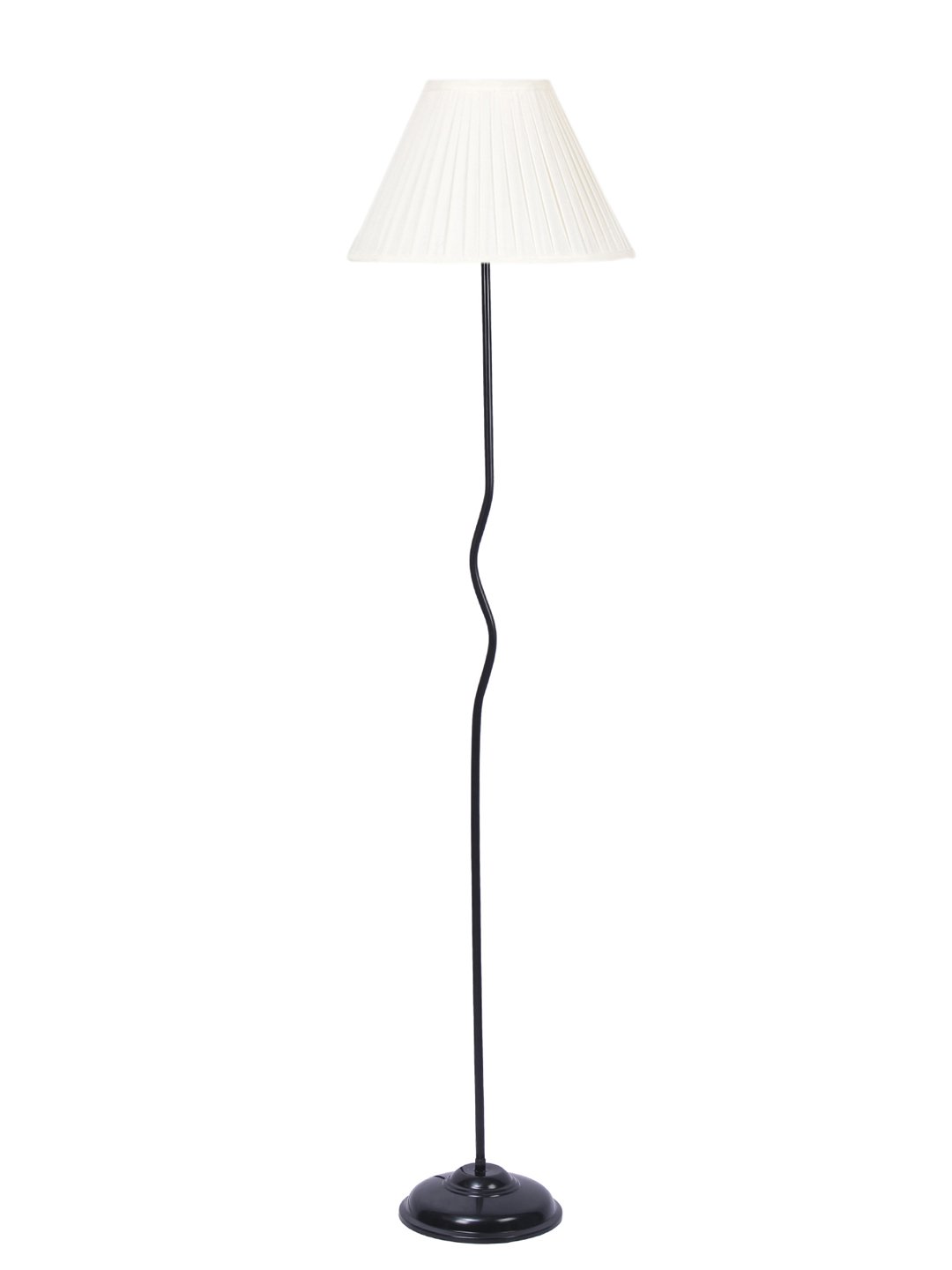 Ambika Home Ambience Pro Series 31 – off-white Premium Powder Coated Iron Floor Lamp for Luxury Living Rooms | E27 Holder Included Bulb - Image 6