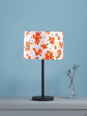 Ambika Home Bohemia Collection Multi Table Lamp with Black Iron Base | Premium Bedside Lamp for Bedroom, Living Room, Hall, Hotel, CafÃ© & Office | E27 Compatible