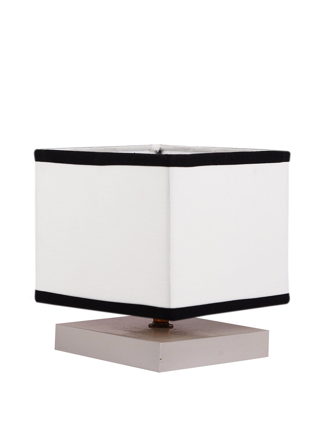 Ambika Home Regal White Cotton Lamp Shade | Premium Vista Collection for Table Lamp, Floor Lamp, Hotel, Caf? & Home D?cor - Image 2