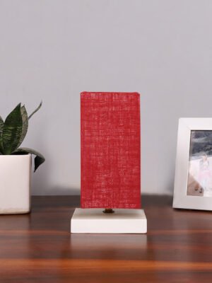 Ambika Home Regal Maroon Jute Lamp Shade | Premium Vista Collection for Table Lamp, Floor Lamp, Hotel, Caf? & Home D?cor