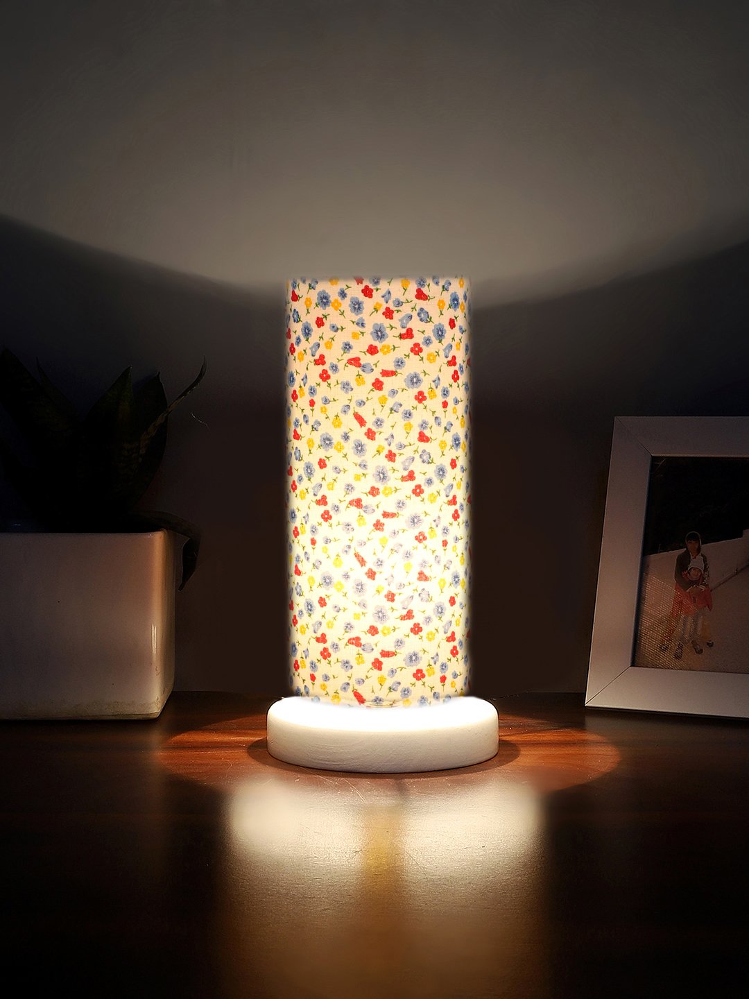Ambika Home Signature Multi Cotton Lamp Shade | Premium Haven Collection for Table Lamp, Floor Lamp, Hotel, Caf? & Home D?cor - Image 2