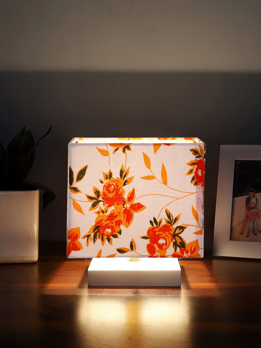 Ambika Home Elite Multi Cotton Lamp Shade | Premium Living Collection for Table Lamp, Floor Lamp, Hotel, Caf? & Home D?cor - Image 2