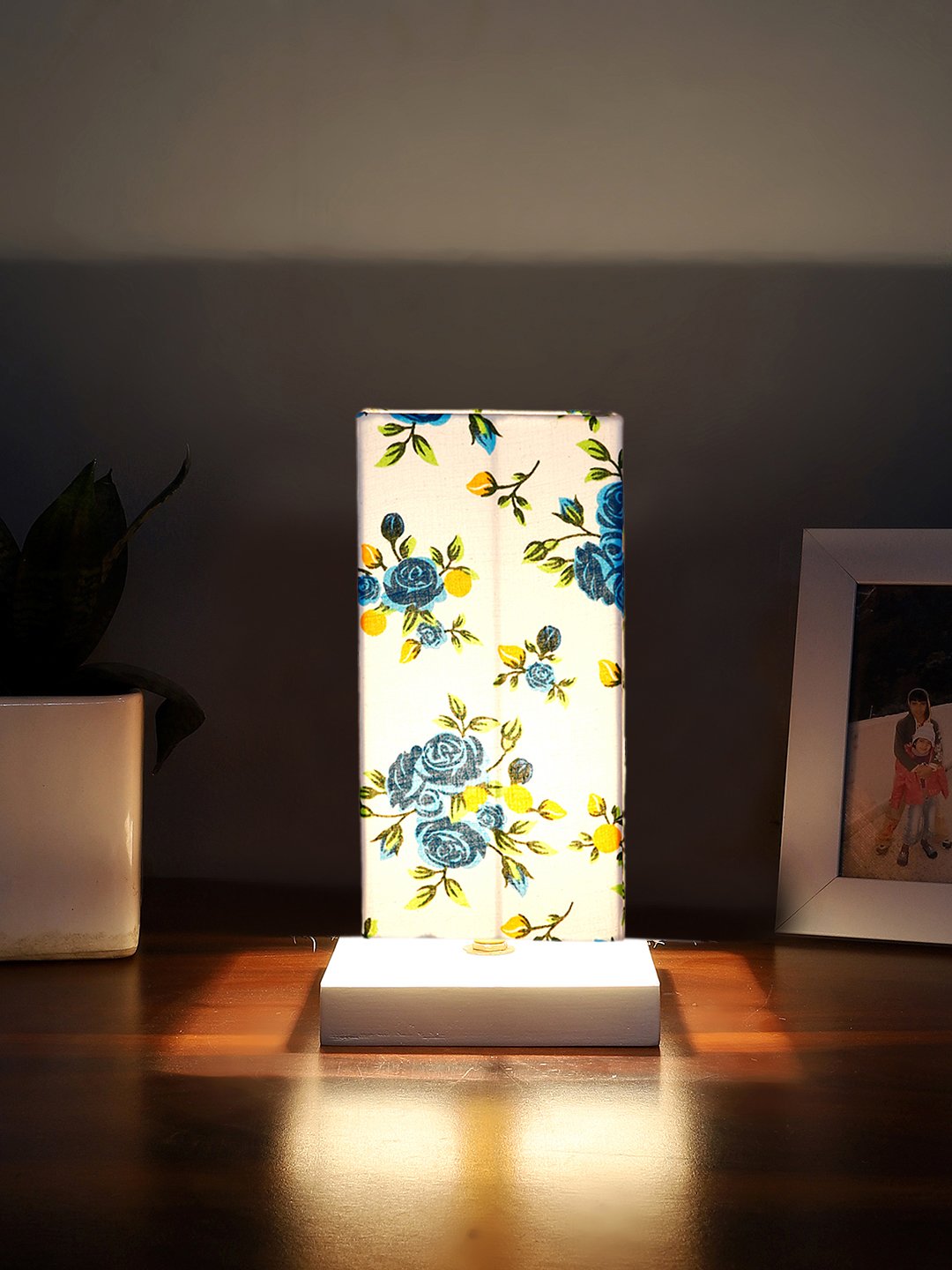 Ambika Home Signature Multi Cotton Lamp Shade | Premium Haven Collection for Table Lamp, Floor Lamp, Hotel, Caf? & Home D?cor - Image 2