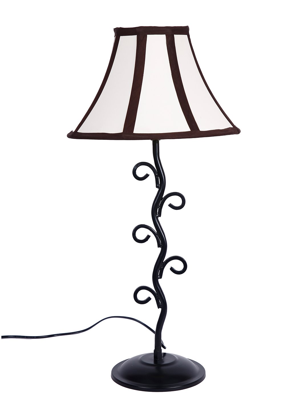 Ambika Home Nordic Collection Multicolor Eye Table Lamp | Premium Decorative Bedside Lamp for Bedroom, Living Room, Hall, Hotel, Café, Restaurant, Office & Study Room | E27 Compatible - Image 3