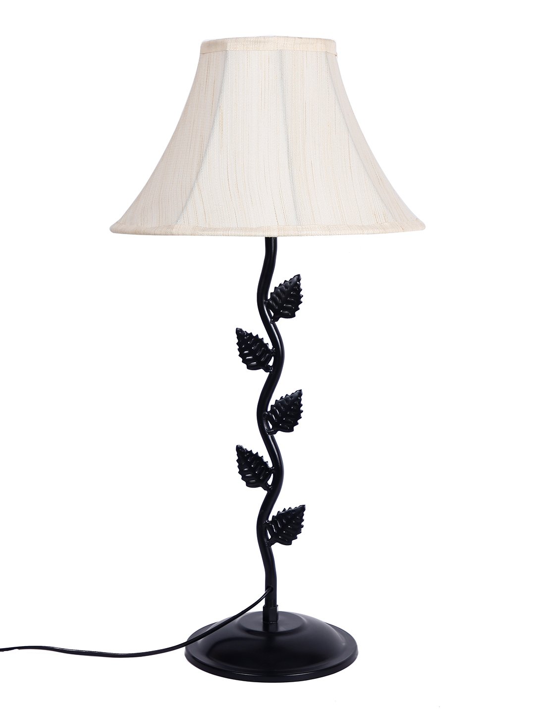 Ambika Home Bohemia Collection off-white Eye Table Lamp | Premium Decorative Bedside Lamp for Bedroom, Living Room, Hall, Hotel, Café, Restaurant, Office & Study Room | E27 Compatible - Image 4