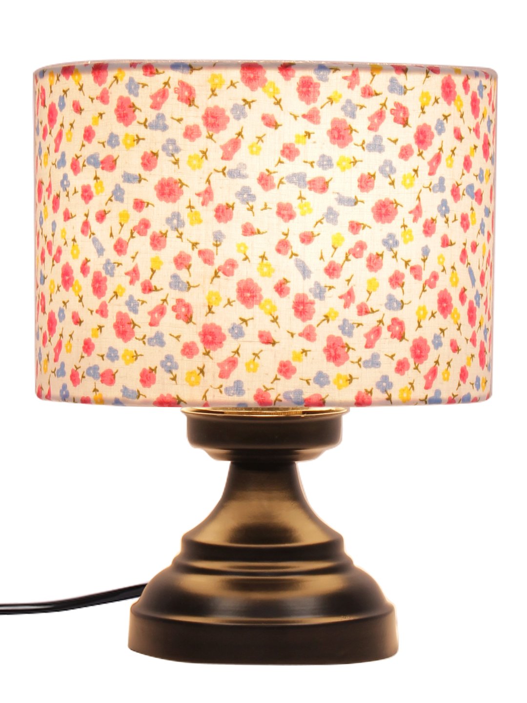 Ambika Home Nordic Collection Multicolor Gola Table Lamp with Iron Base Powder Coated | Premium Decorative Bedside Lamp for Bedroom, Living Room, Hall, Hotel, Café, Restaurant & Office | E27 Compatible - Image 4