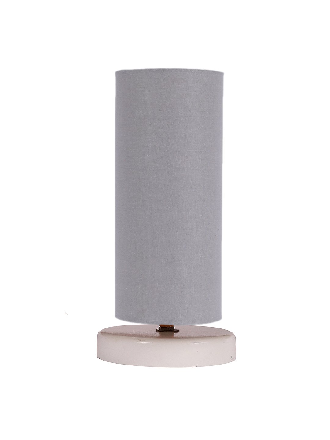 Ambika Home Classic Grey Cotton Lamp Shade | Premium Studio Collection for Table Lamp, Floor Lamp, Hotel, Caf? & Home D?cor - Image 4